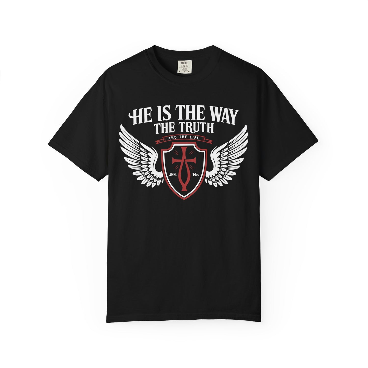 He Is the Way Tee