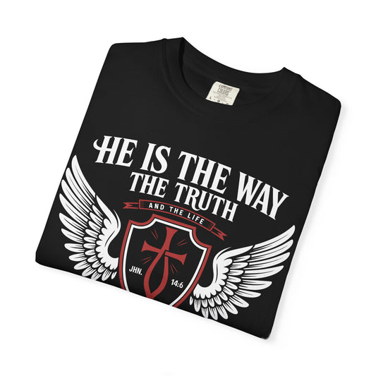 He Is the Way Tee