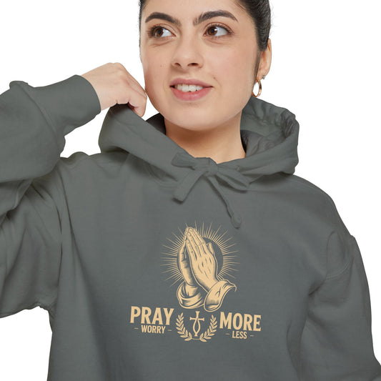 Pray More Hoodie