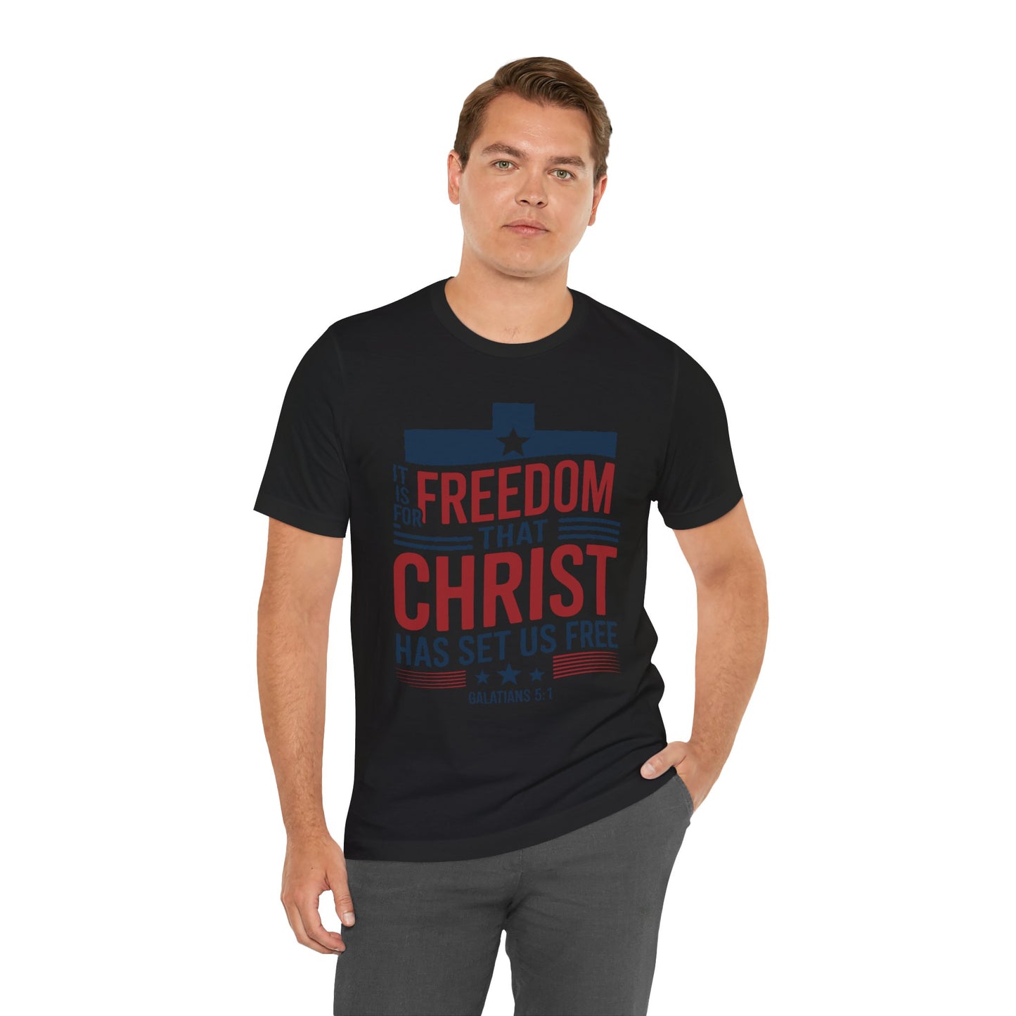 Freedom in Christ Tee
