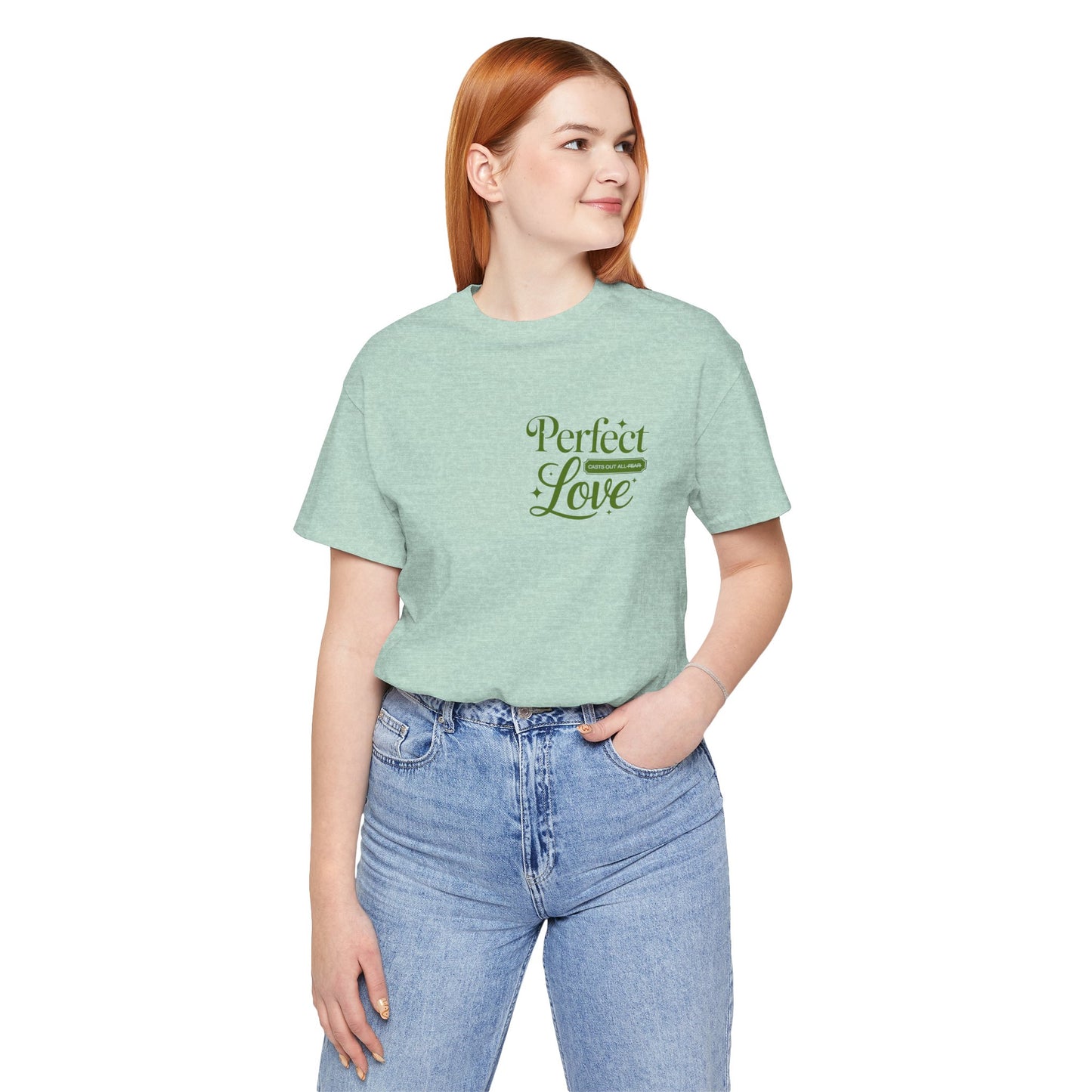 Cast Out Fear Tee