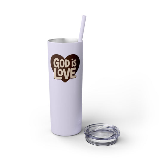God Is Love Tumbler
