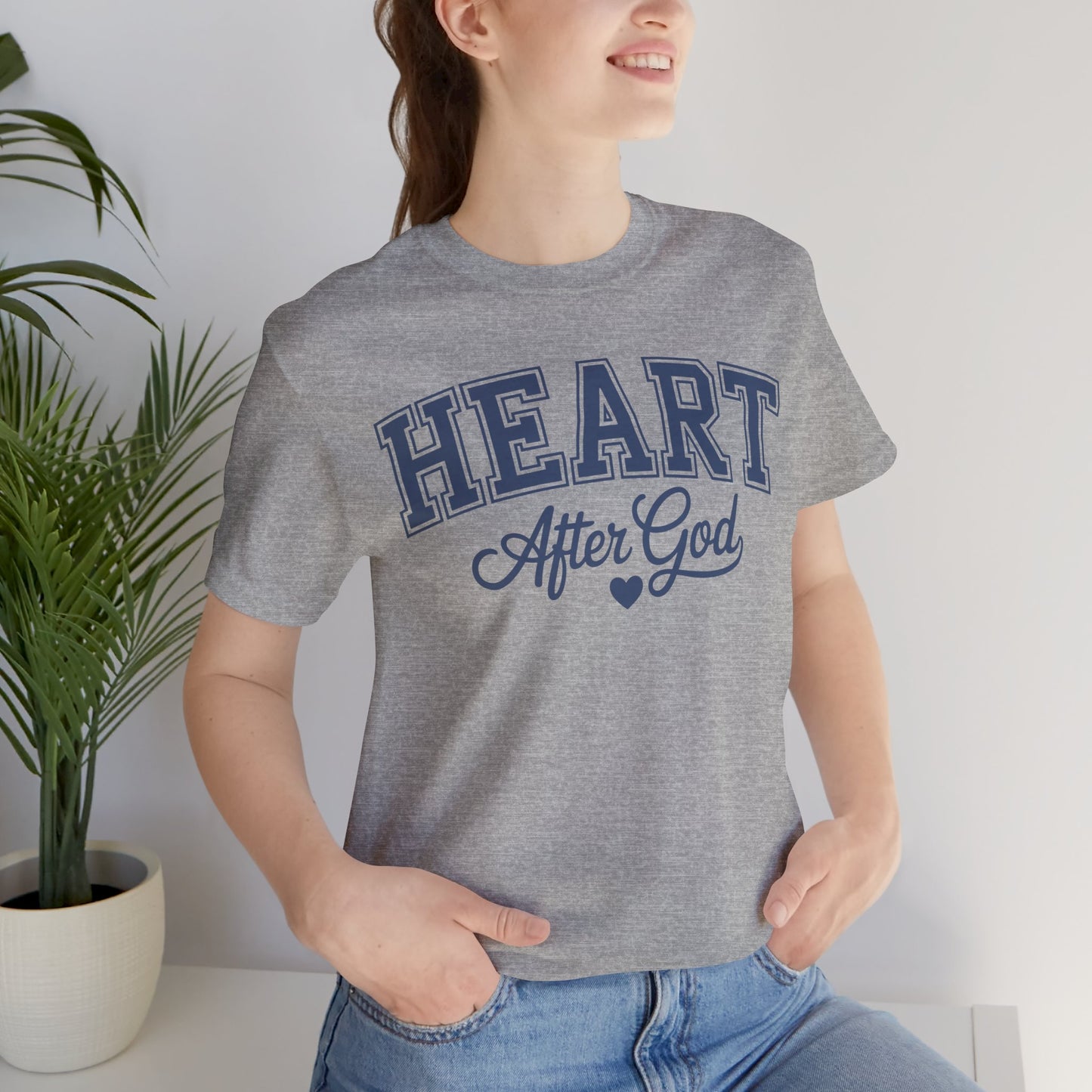 Heart After God Tee