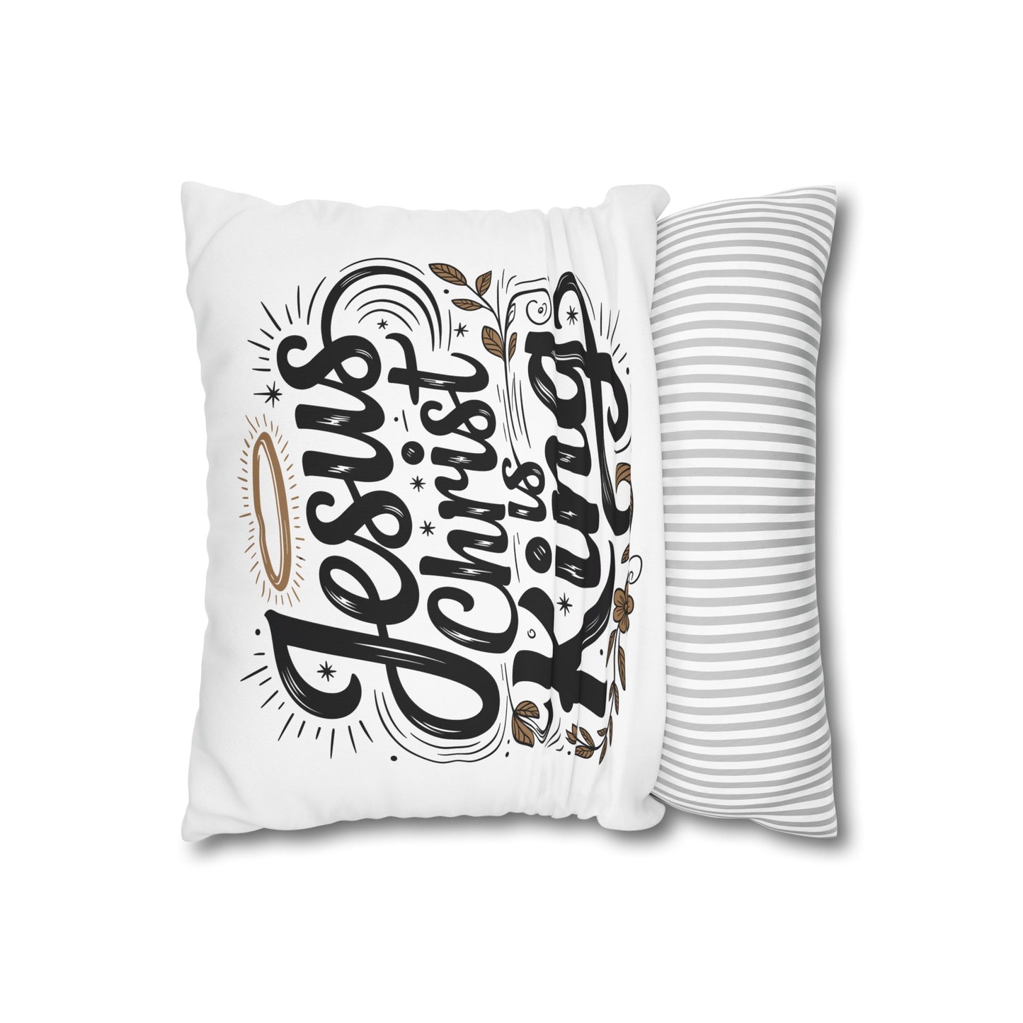 Jesus Christ is King Pillow