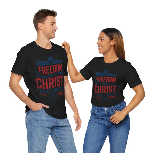 Freedom in Christ Tee
