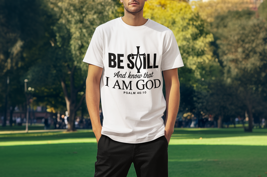 Be Still & Know Tee