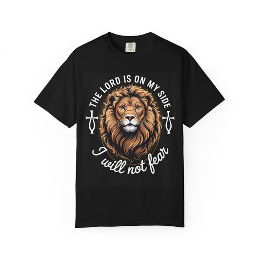 The Lord Is On My Side Tee