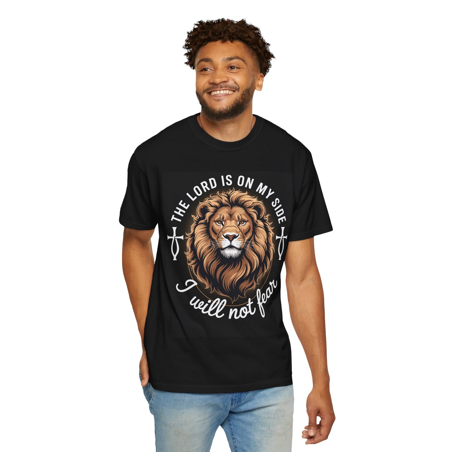 The Lord Is On My Side Tee
