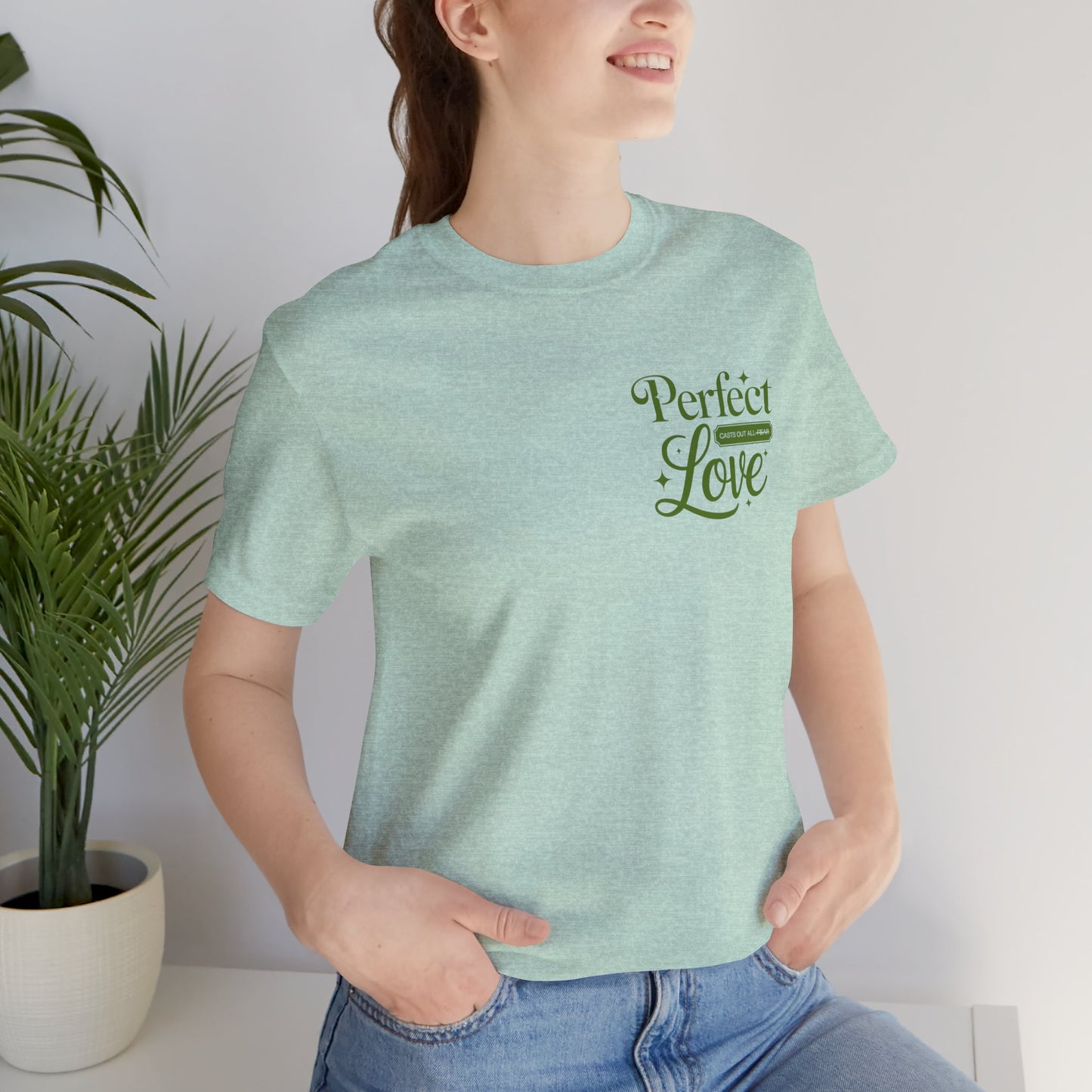 Cast Out Fear Tee
