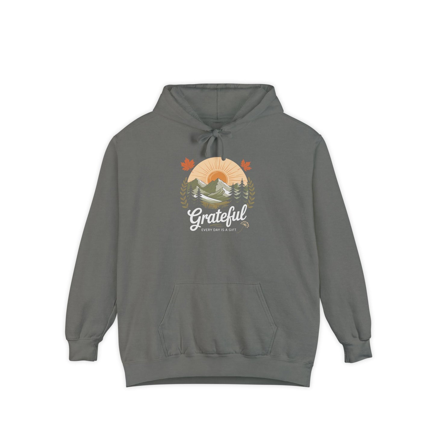 Grateful Mountain Sunrise Hoodie
