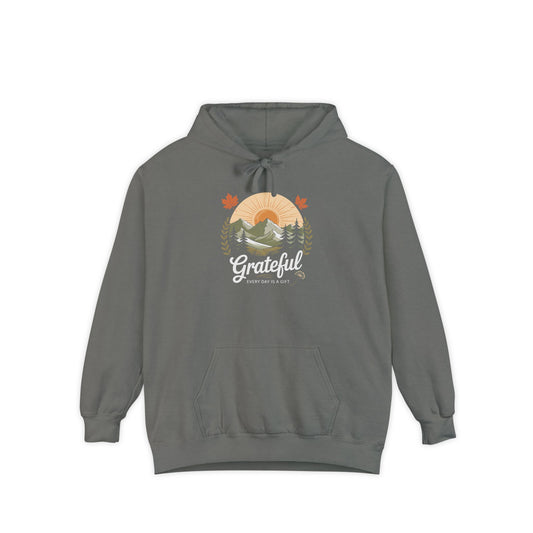 Grateful Mountain Sunrise Hoodie