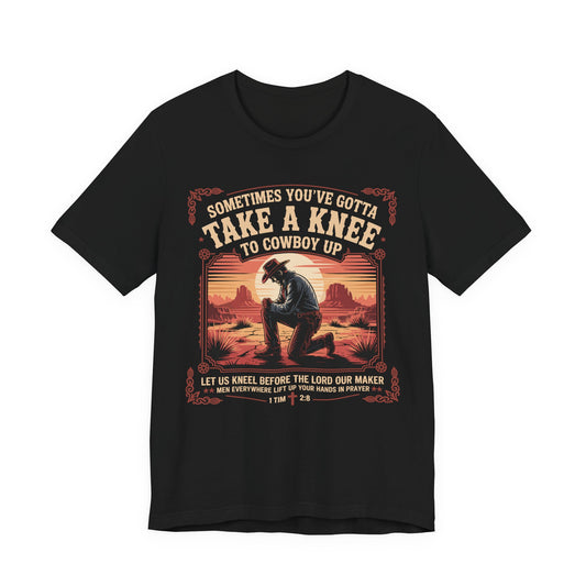 Take a Knee Cowboy Tee