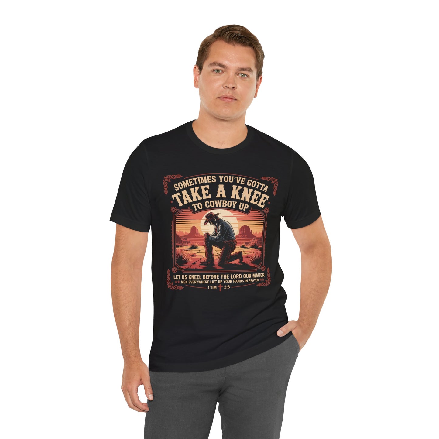 Take a Knee Cowboy Tee