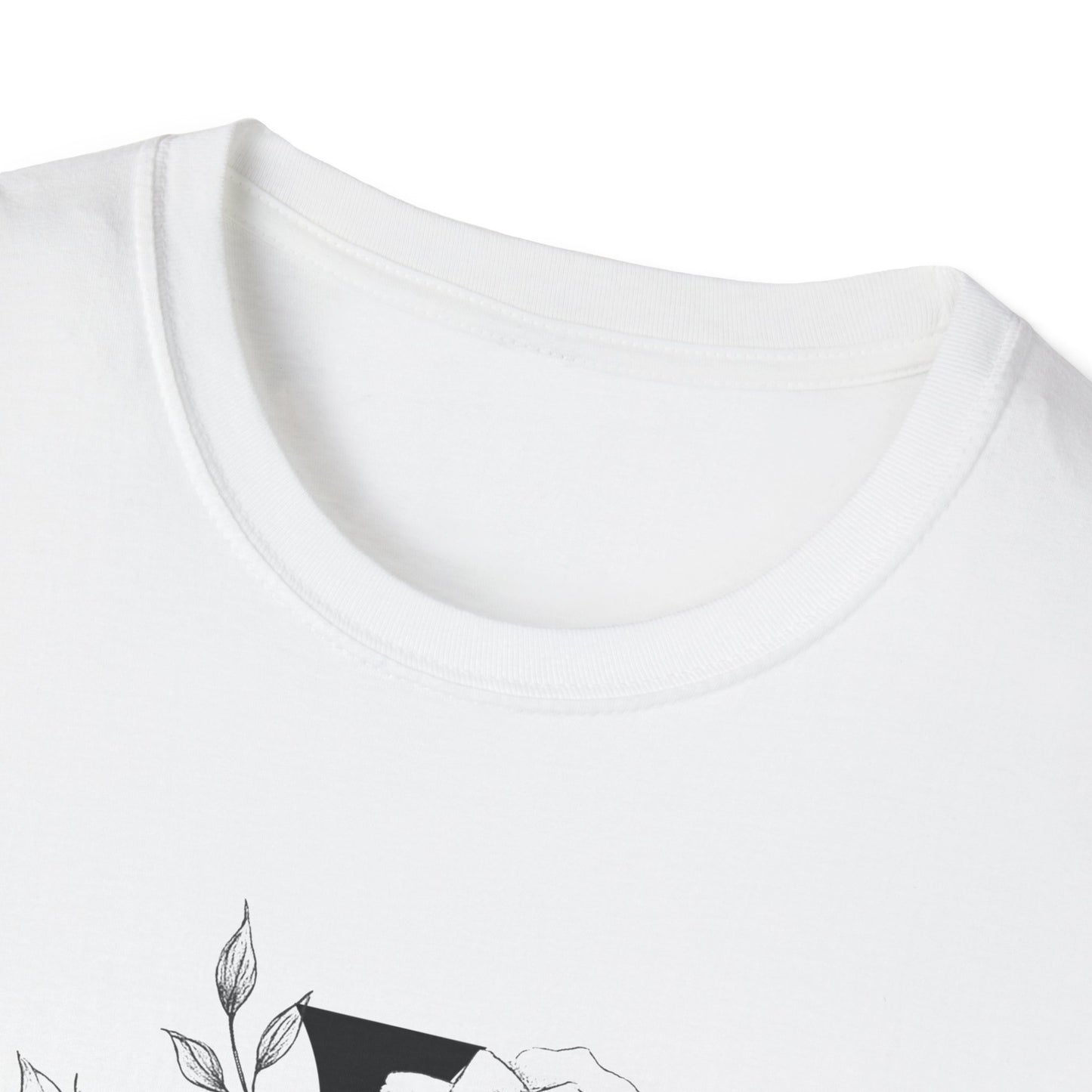 Floral Cross Emblem Tee