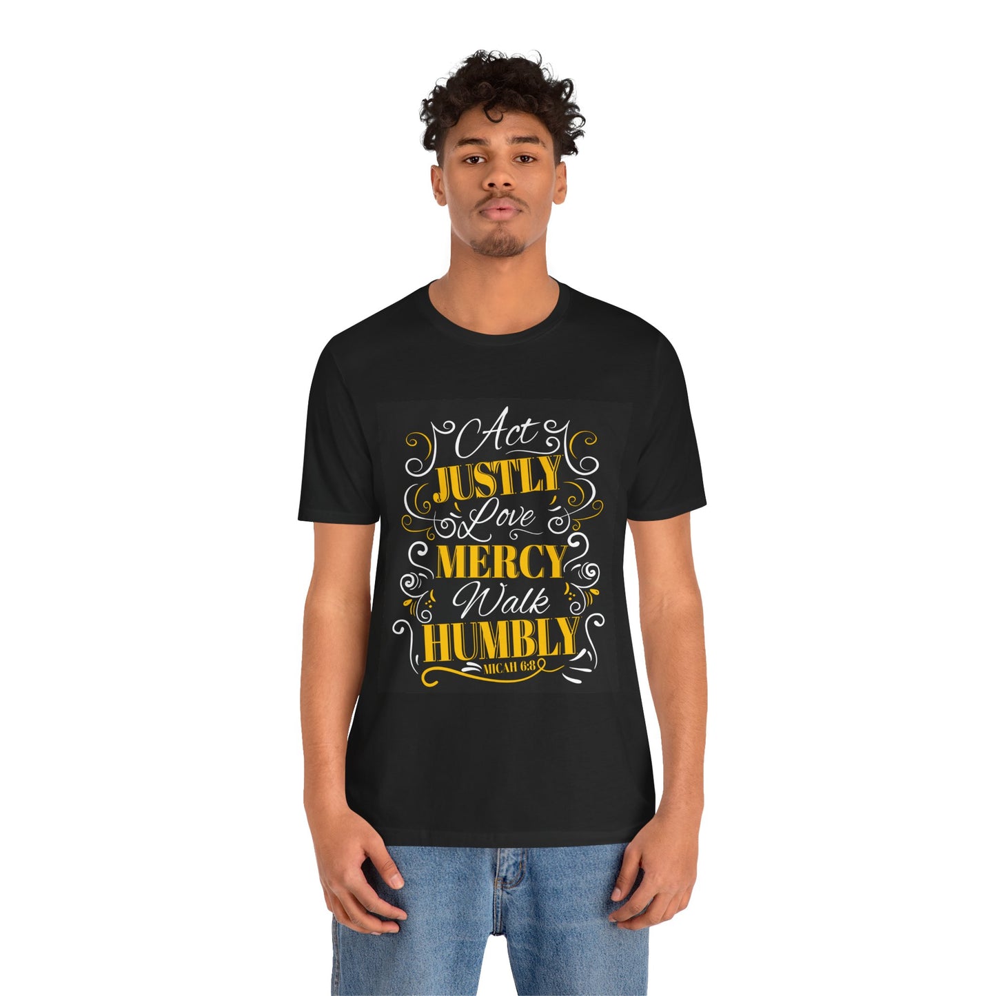 Walk Humbly Tee