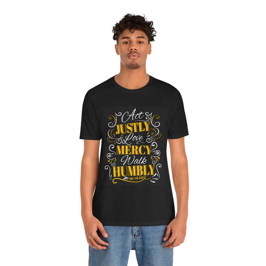 Walk Humbly Tee