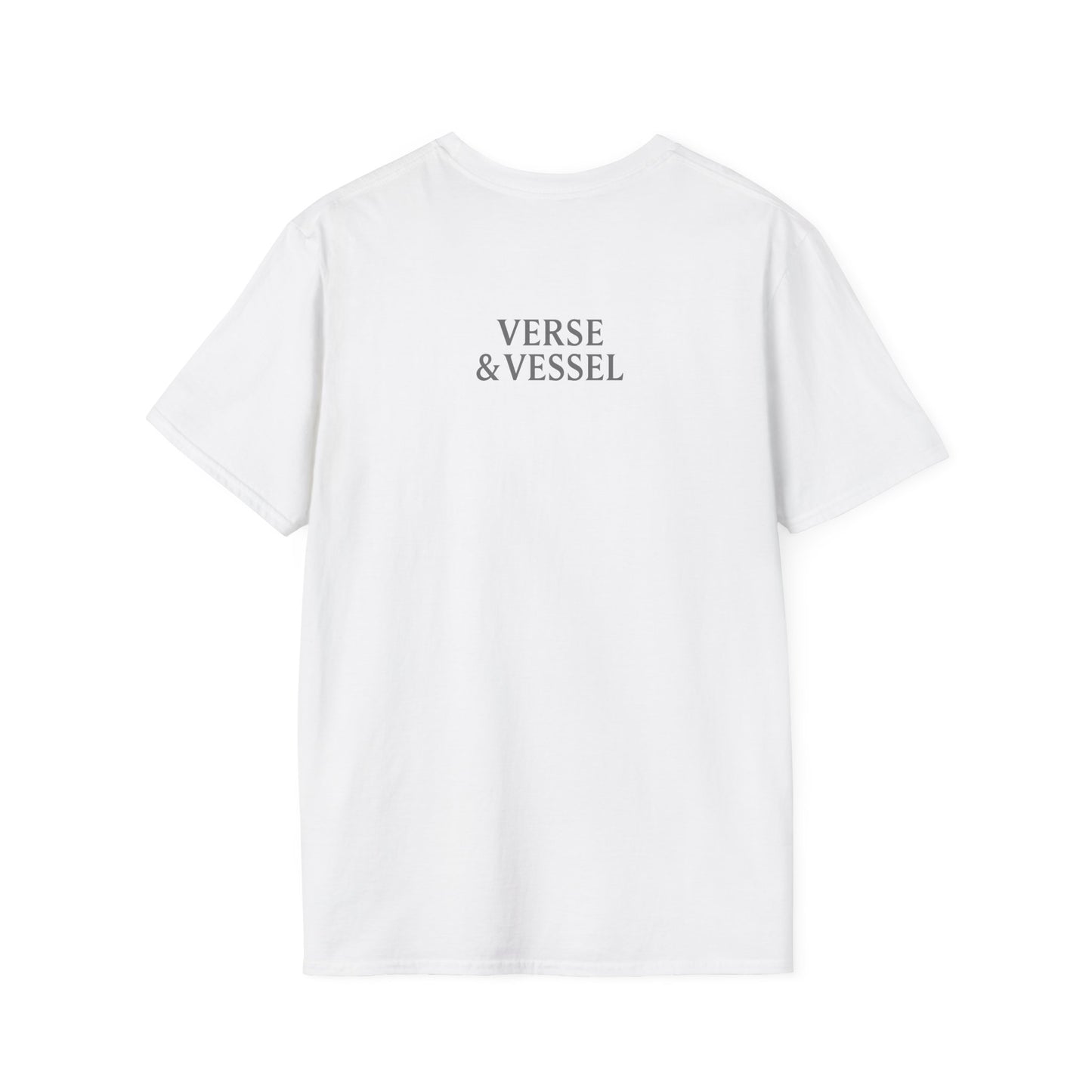 Floral Cross Emblem Tee