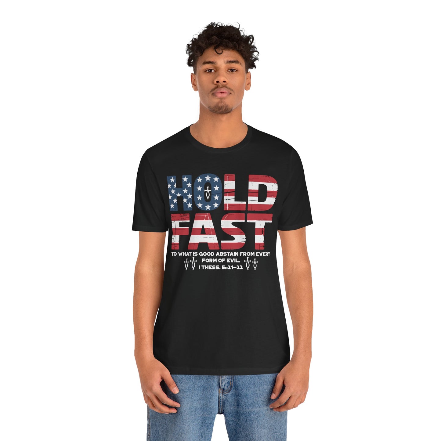 Hold Fast Faith Tee
