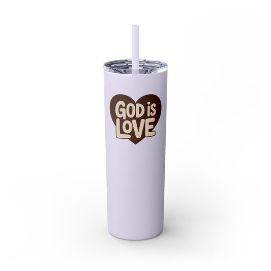 God Is Love Tumbler