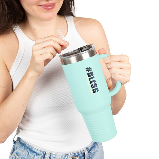 #BLESS Mega Mug – 40oz Travel Tumbler