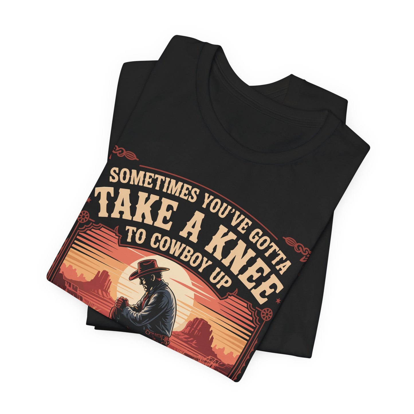 Take a Knee Cowboy Tee