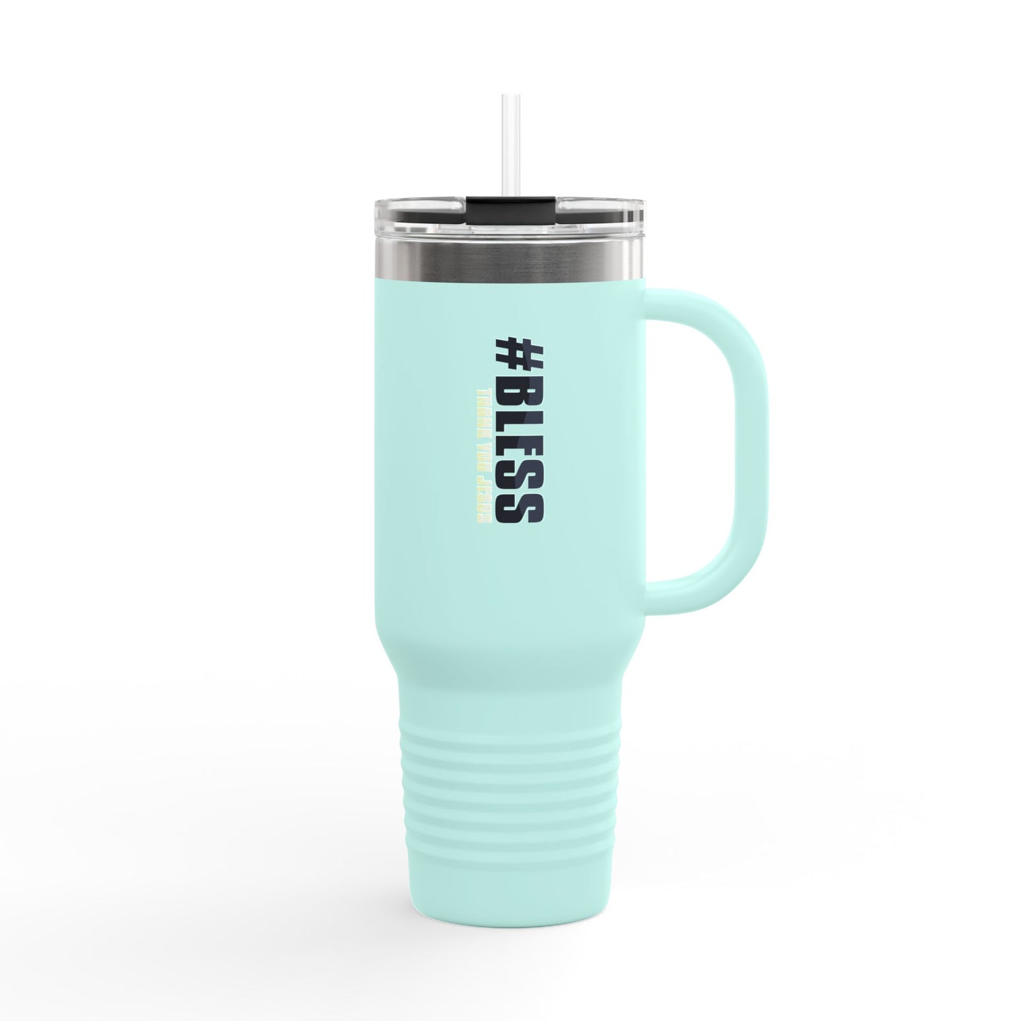 #BLESS Mega Mug – 40oz Travel Tumbler