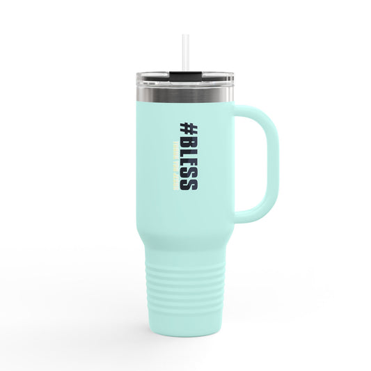 #BLESS Mega Mug – 40oz Travel Tumbler