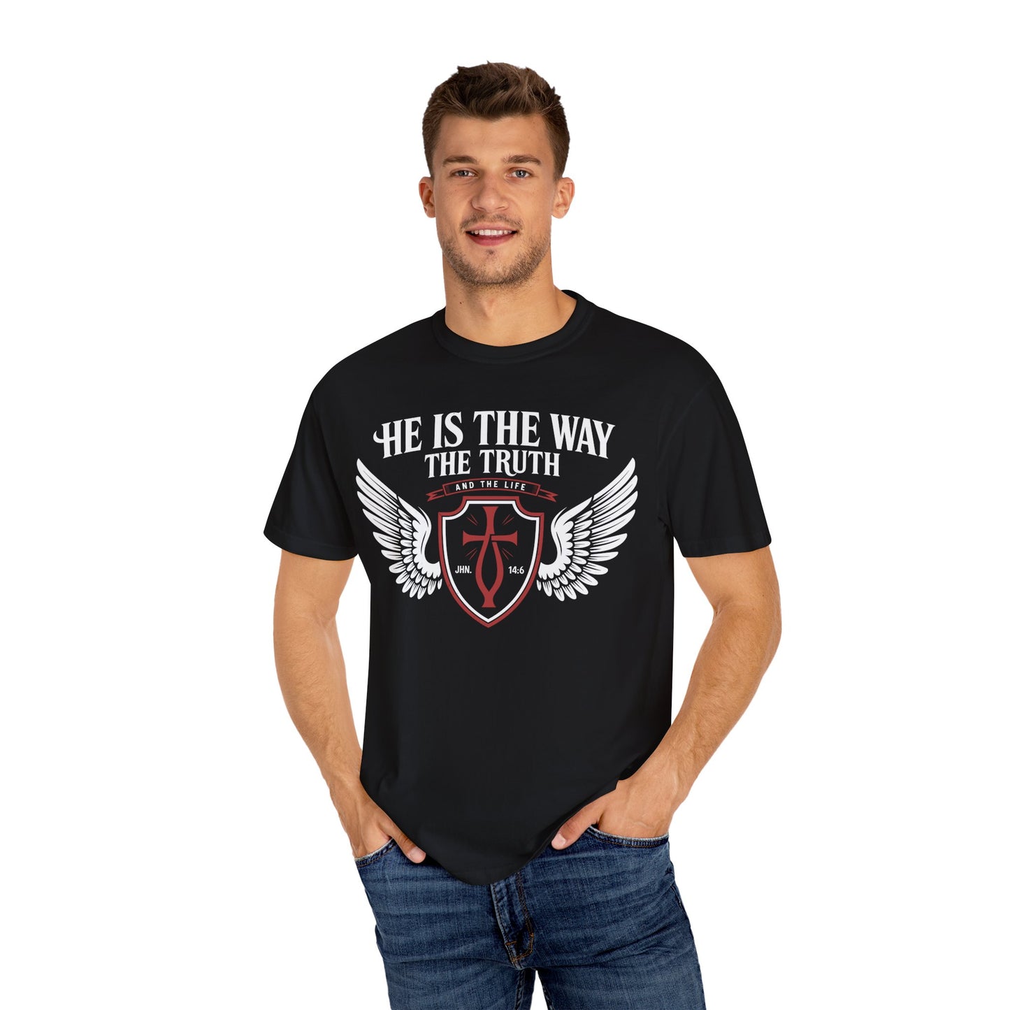 He Is the Way Tee