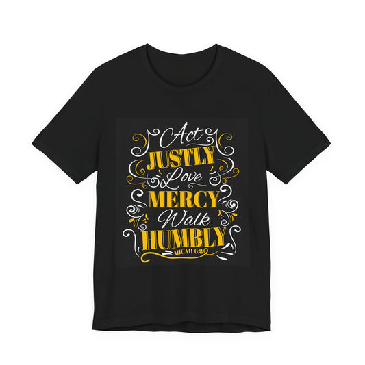 Walk Humbly Tee