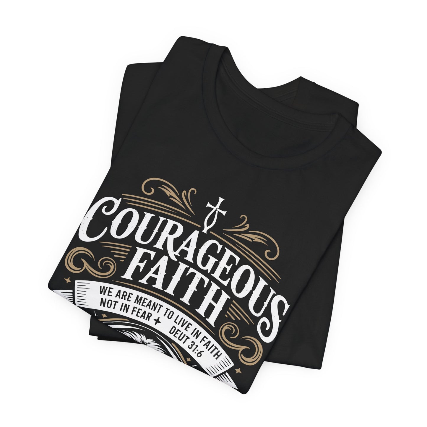 Courageous Faith – Lion of Judah Tee