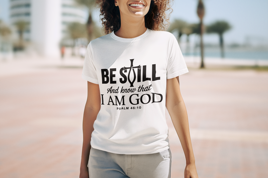 Be Still & Know Tee